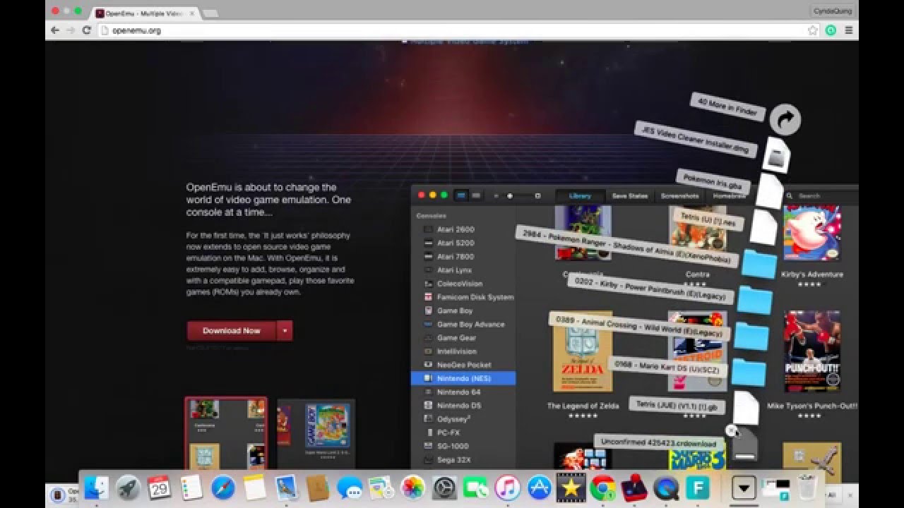 Openemu Mac The Emulator Could Not Load Rom Mame